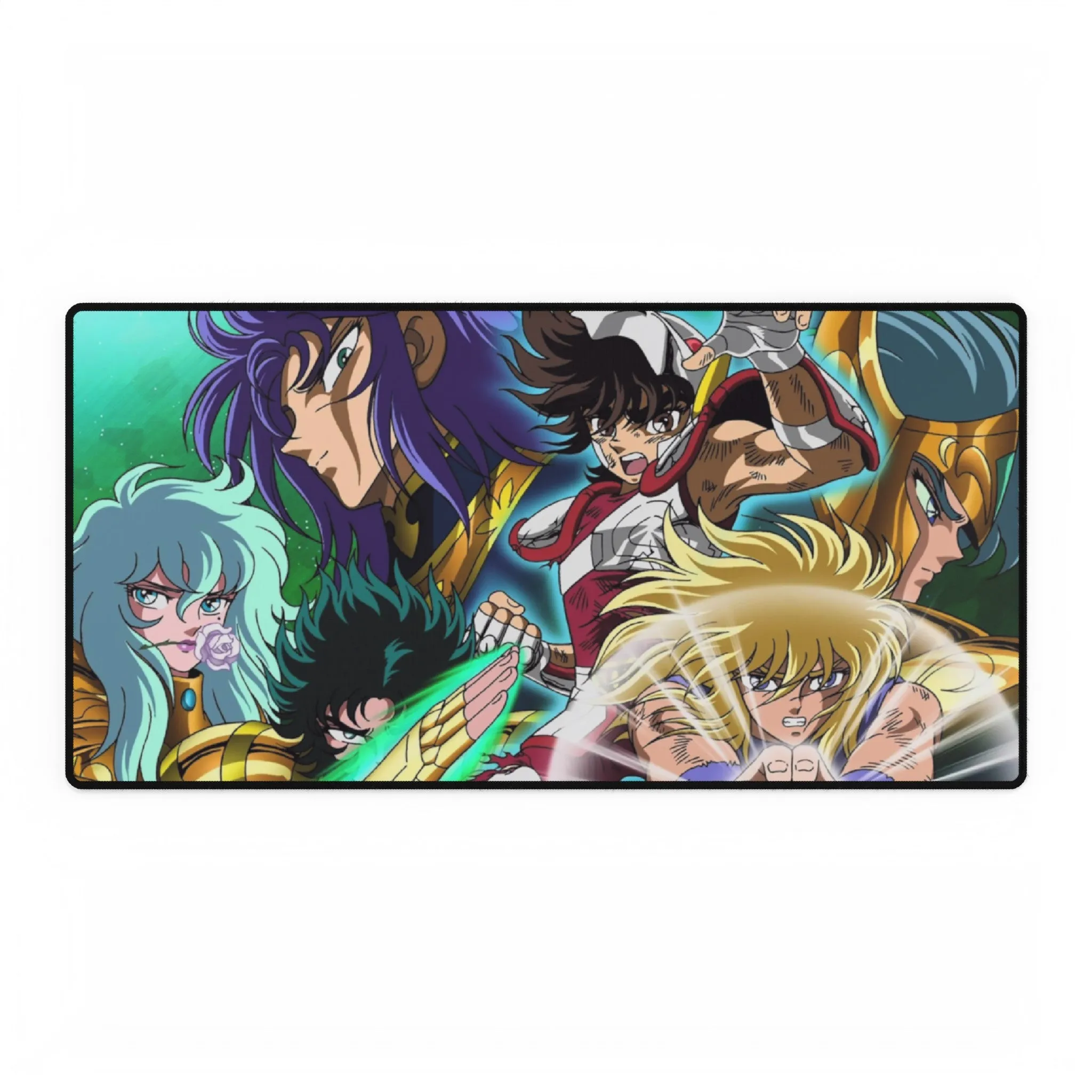 12 Temples Mouse Pad (Desk Mat)