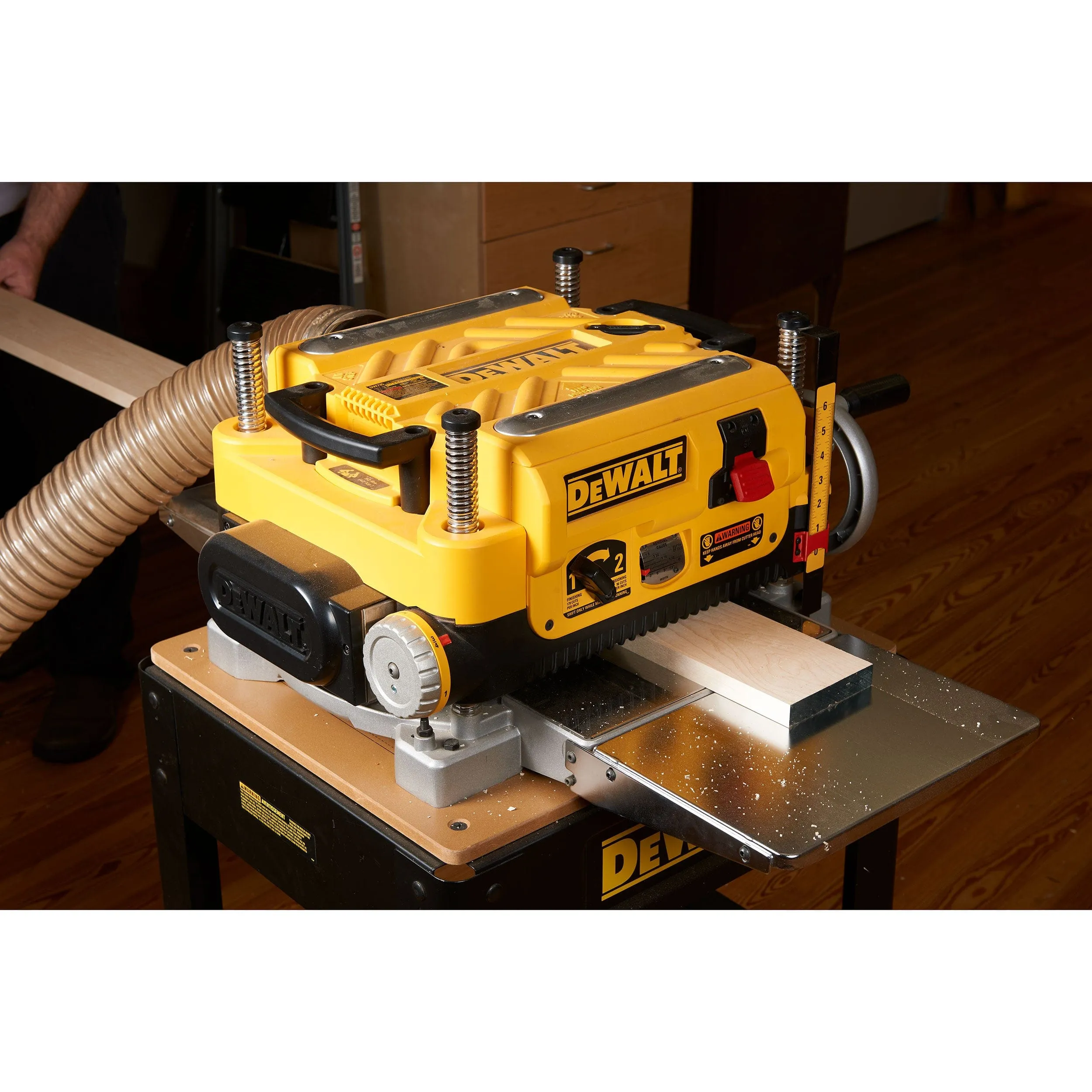 13" Two-Speed Planer Package