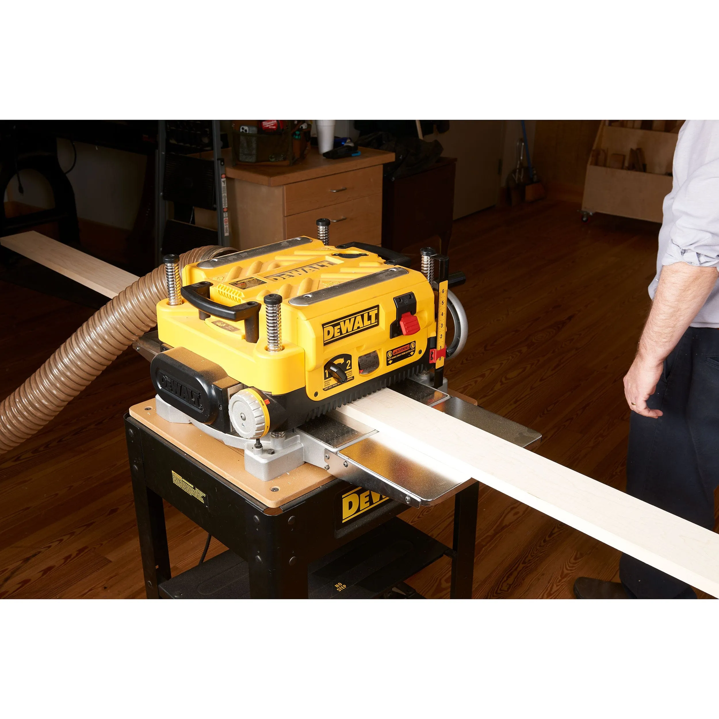 13" Two-Speed Planer Package