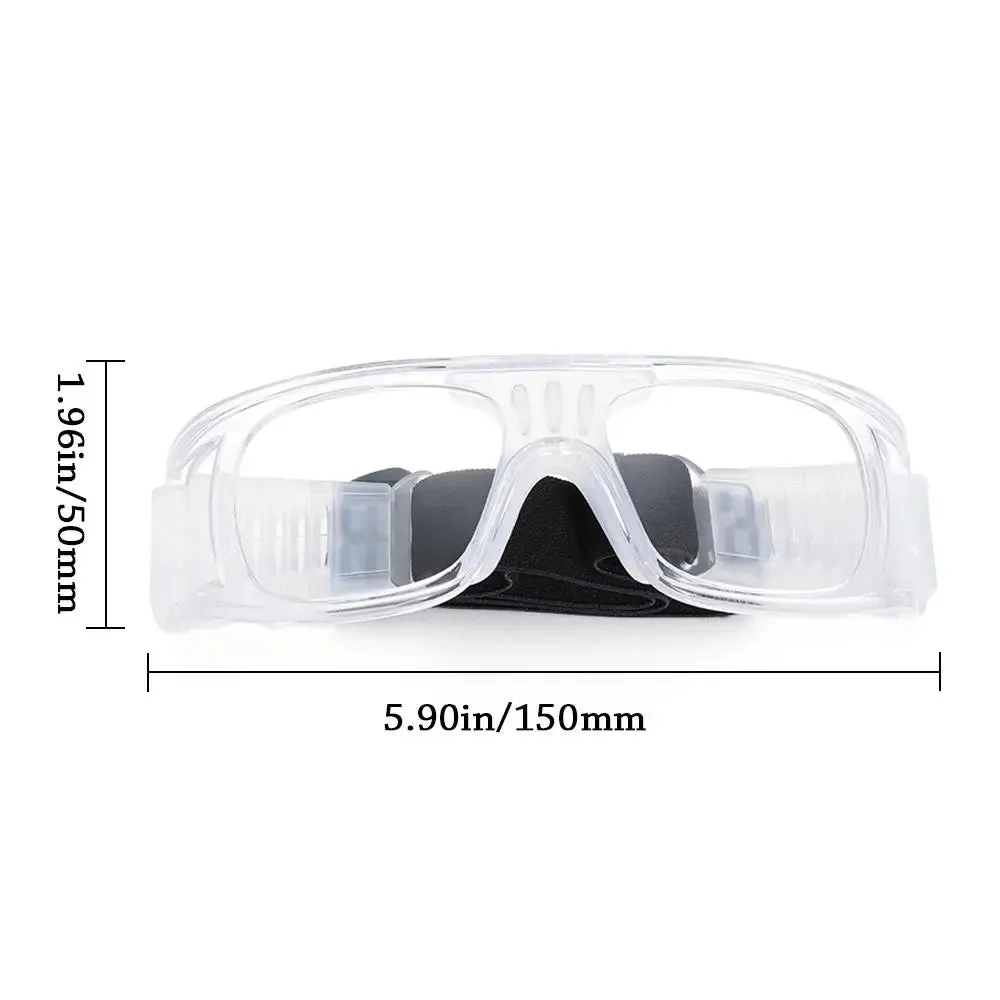 1PC Cycling Soccer Basketball Eye Protect Goggles Football Glasses Outdoor Sports Glasses Men Impact Resistance Eyewear