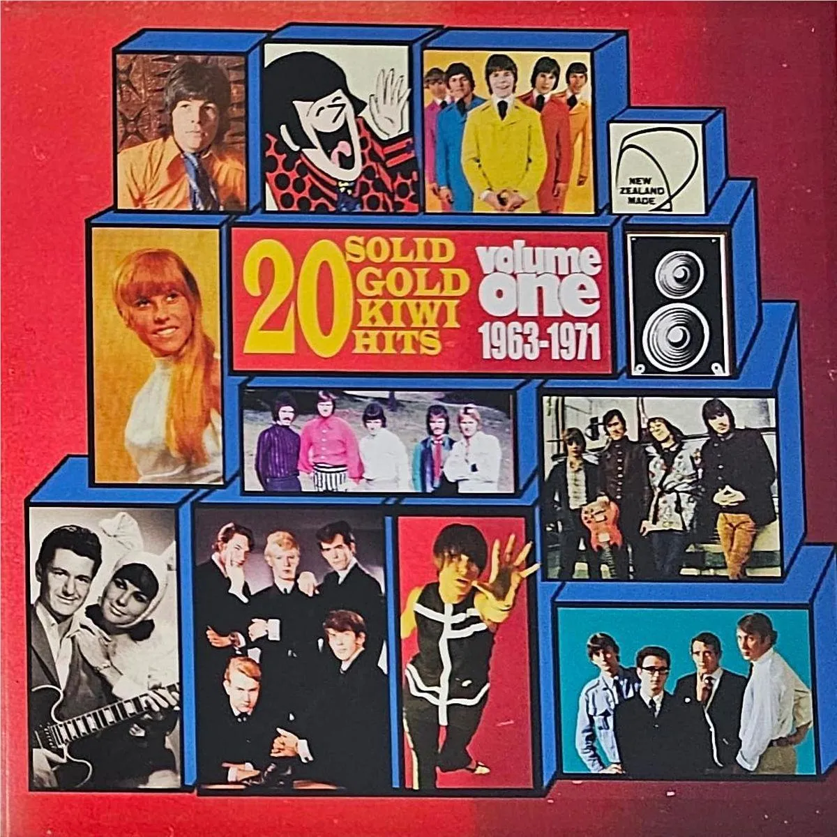 20 Solid Gold Kiwi Hits (Volume One)