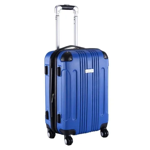 20" ABS Luggage Bag Rolling Trolley travel