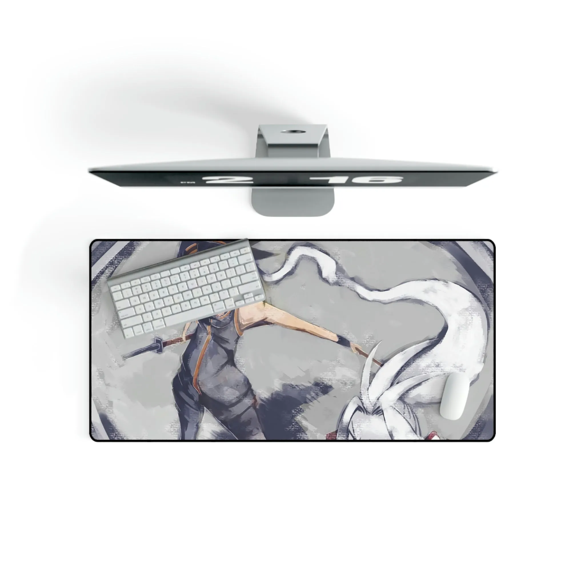 #3.3356, Shaman King, Yoh Asakura, Amidamaru, Spirit, Mouse Pad (Desk Mat)