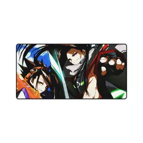 #3.3371, Shaman King, Yoh, Hao Asakura, Mouse Pad (Desk Mat)