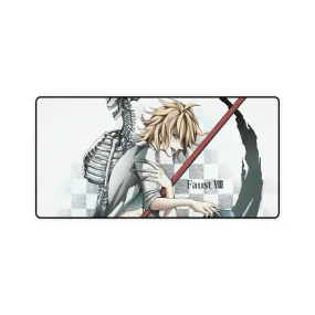 #3.3375, Shaman King, Faust VIII, Mouse Pad (Desk Mat)