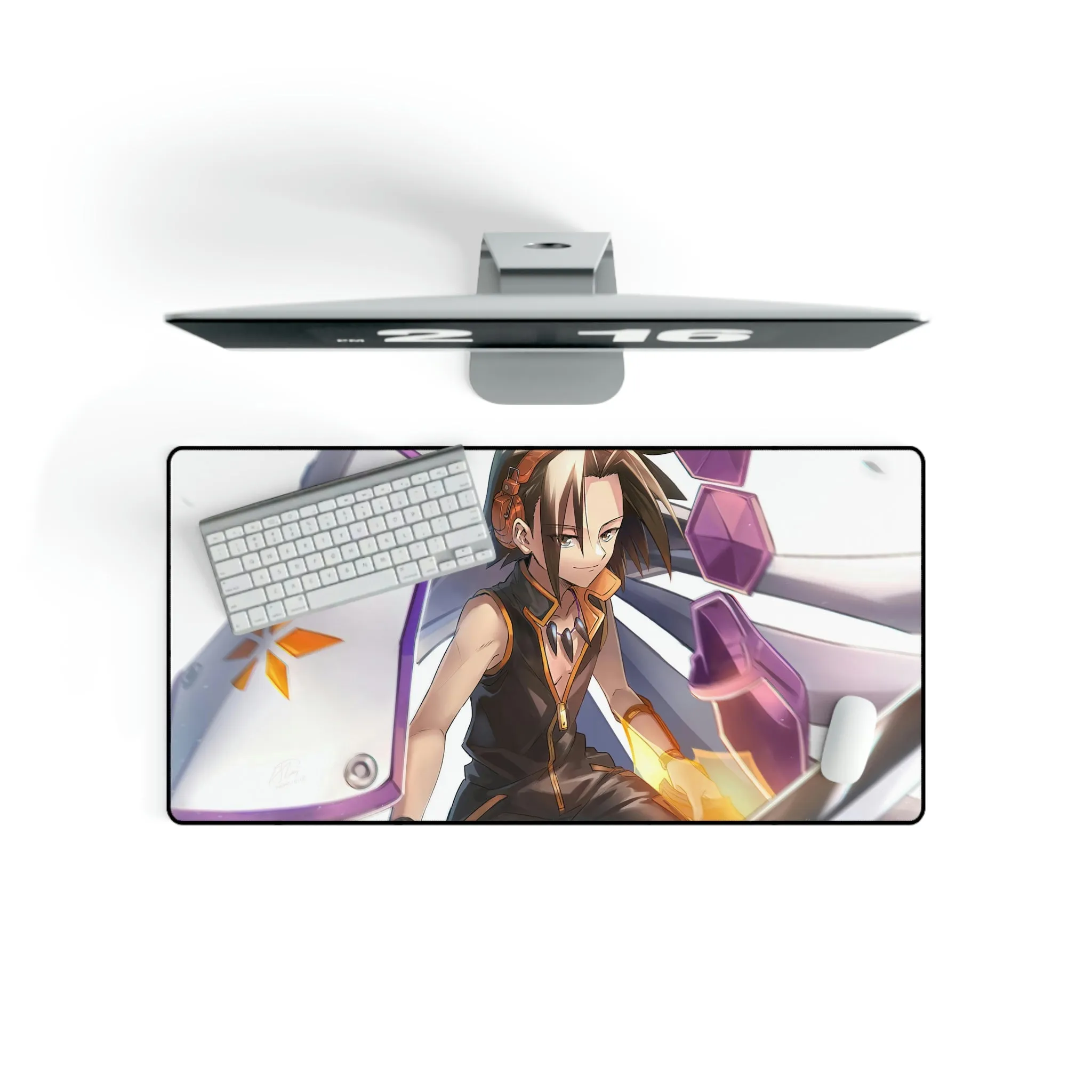 #3.3432, Shaman King, Yoh Asakura, Mouse Pad (Desk Mat)