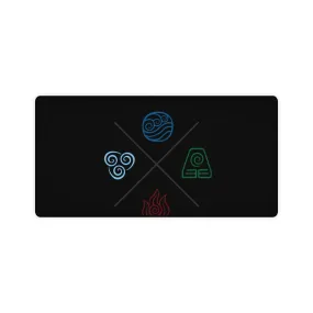 4 Element Mouse Pad (Desk Mat)