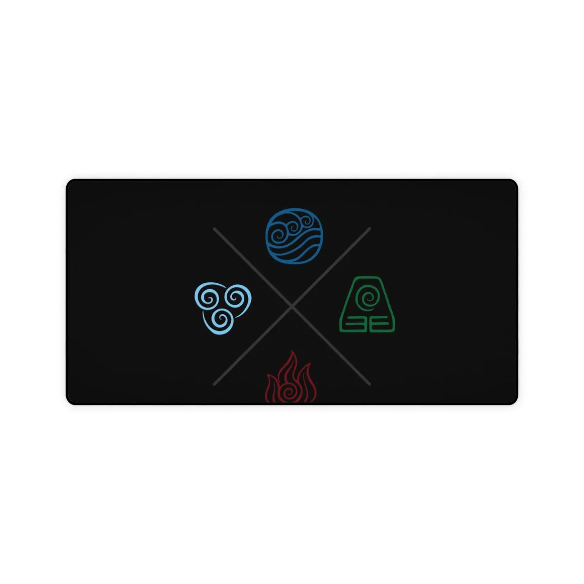 4 Element Mouse Pad (Desk Mat)