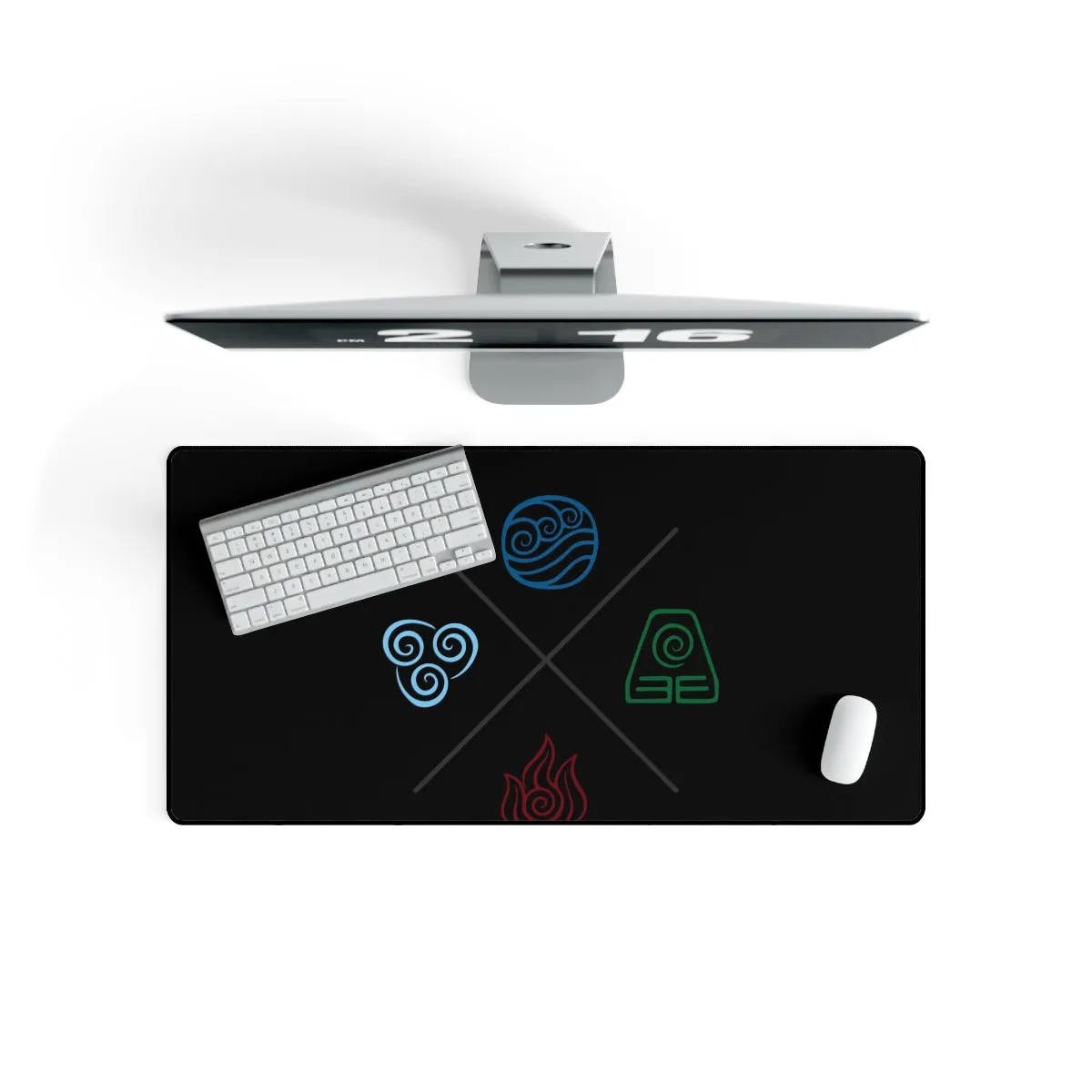 4 Element Mouse Pad (Desk Mat)