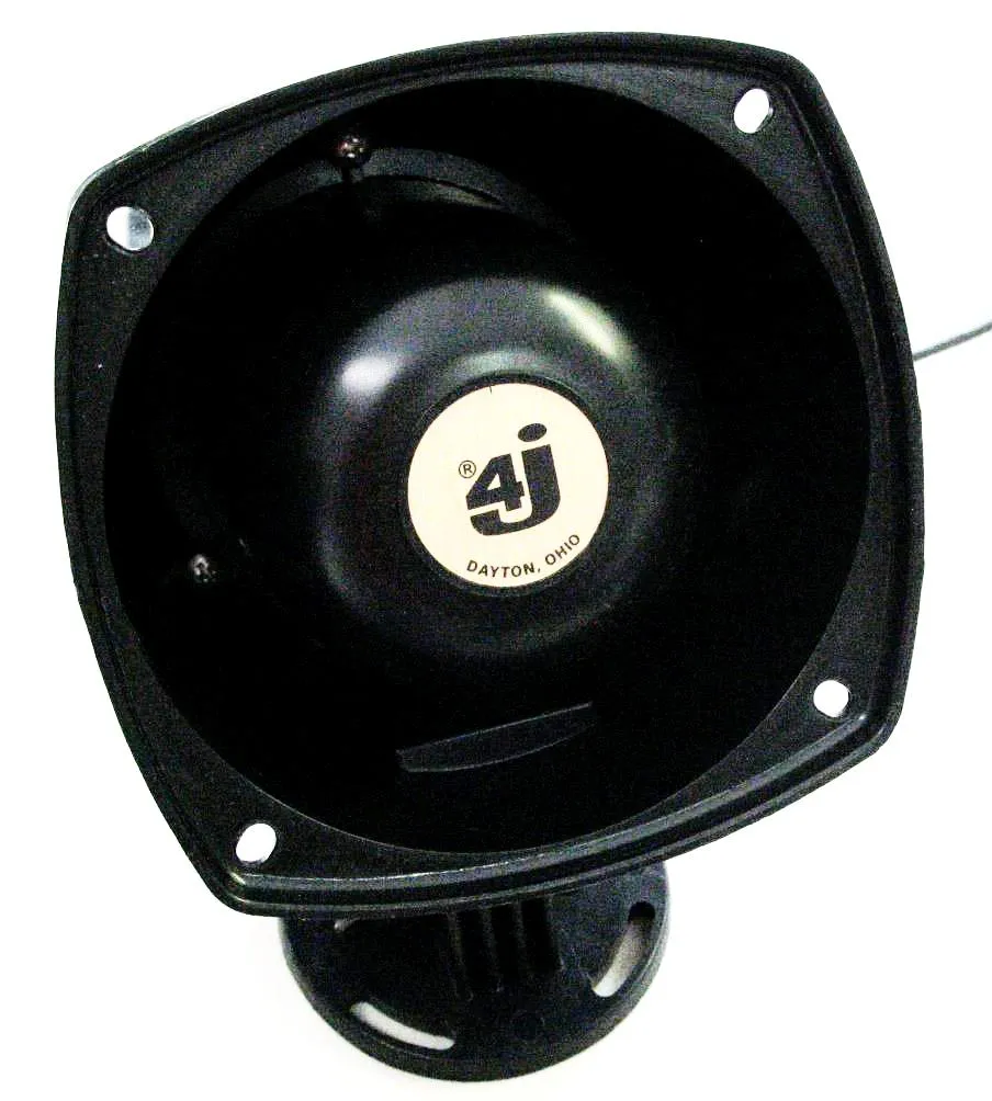 4J 306-8/BK - Outside Speaker