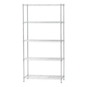 5-Shelves Wire Storage Unit