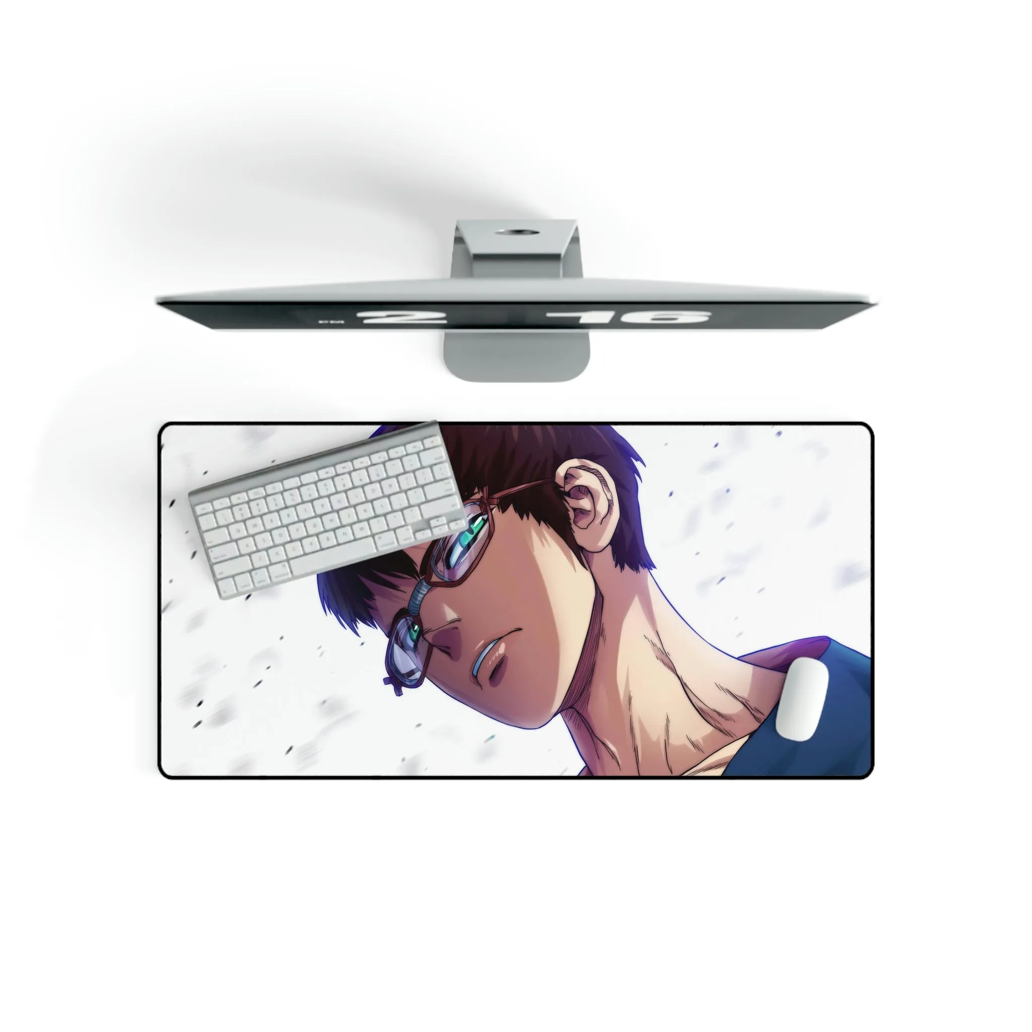 #5.3088, Dr. Stone, Kinro, Mouse Pad (Desk Mat)