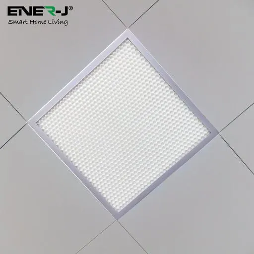 595x595 LED Honey Comb Backlit Panel with UGR<19, 2 pcs pack, CCT Switchable, 5 yrs warranty