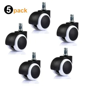 60 MM CASTORS SET OF 5