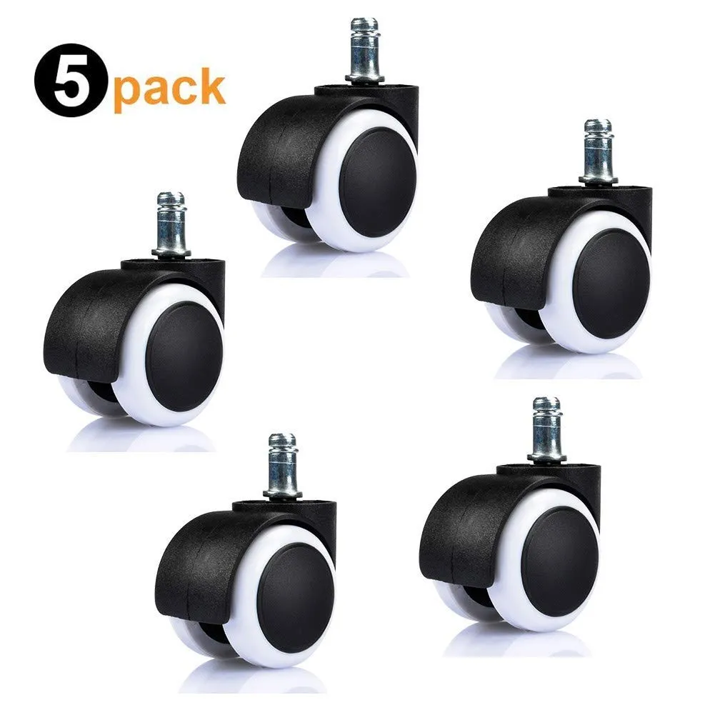 60 MM CASTORS SET OF 5