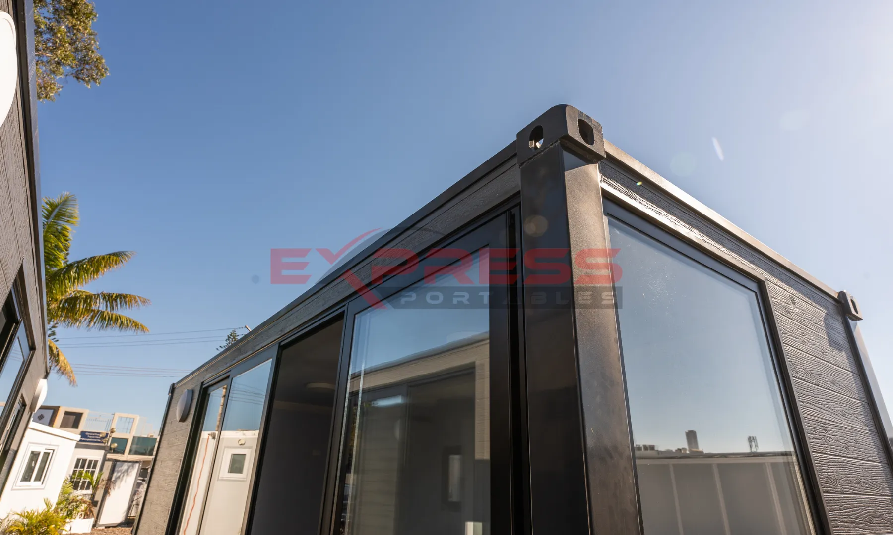 6m Cabin - Glass Panels