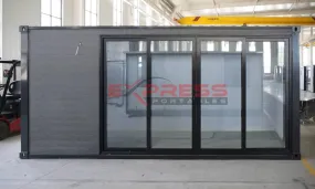 6m Cabin - Glass Panels