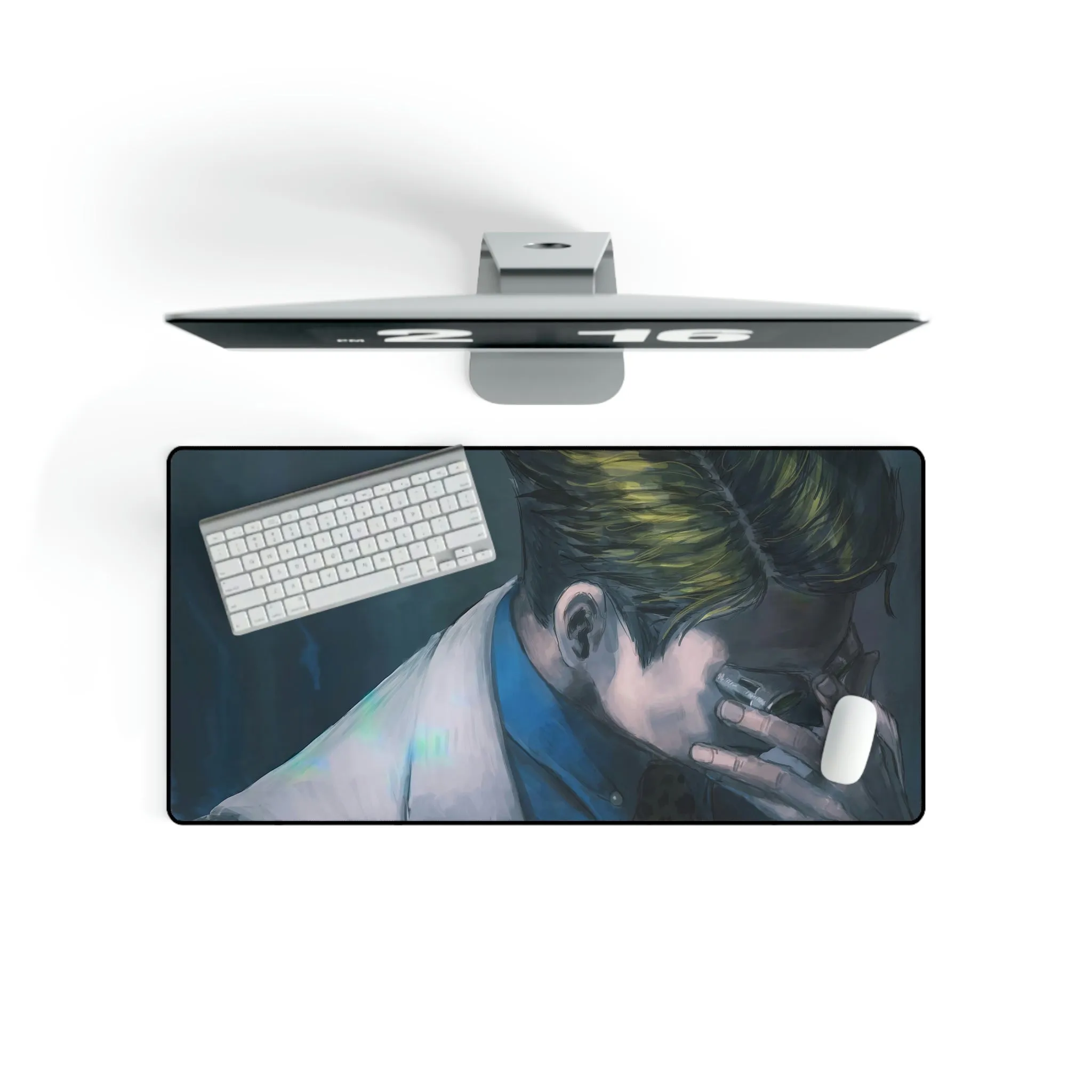 #7.3050, Kento Nanami, Jujutsu Kaisen, Mouse Pad (Desk Mat)