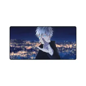 #7.3288, Jujutsu Kaisen, Satoru Gojo, Mouse Pad (Desk Mat)