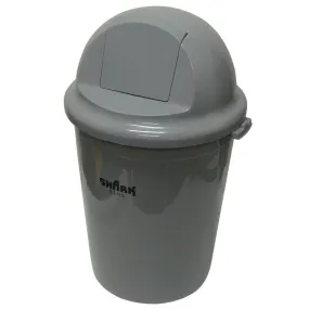 80 LITRE SWING- LID RUBBISH BIN