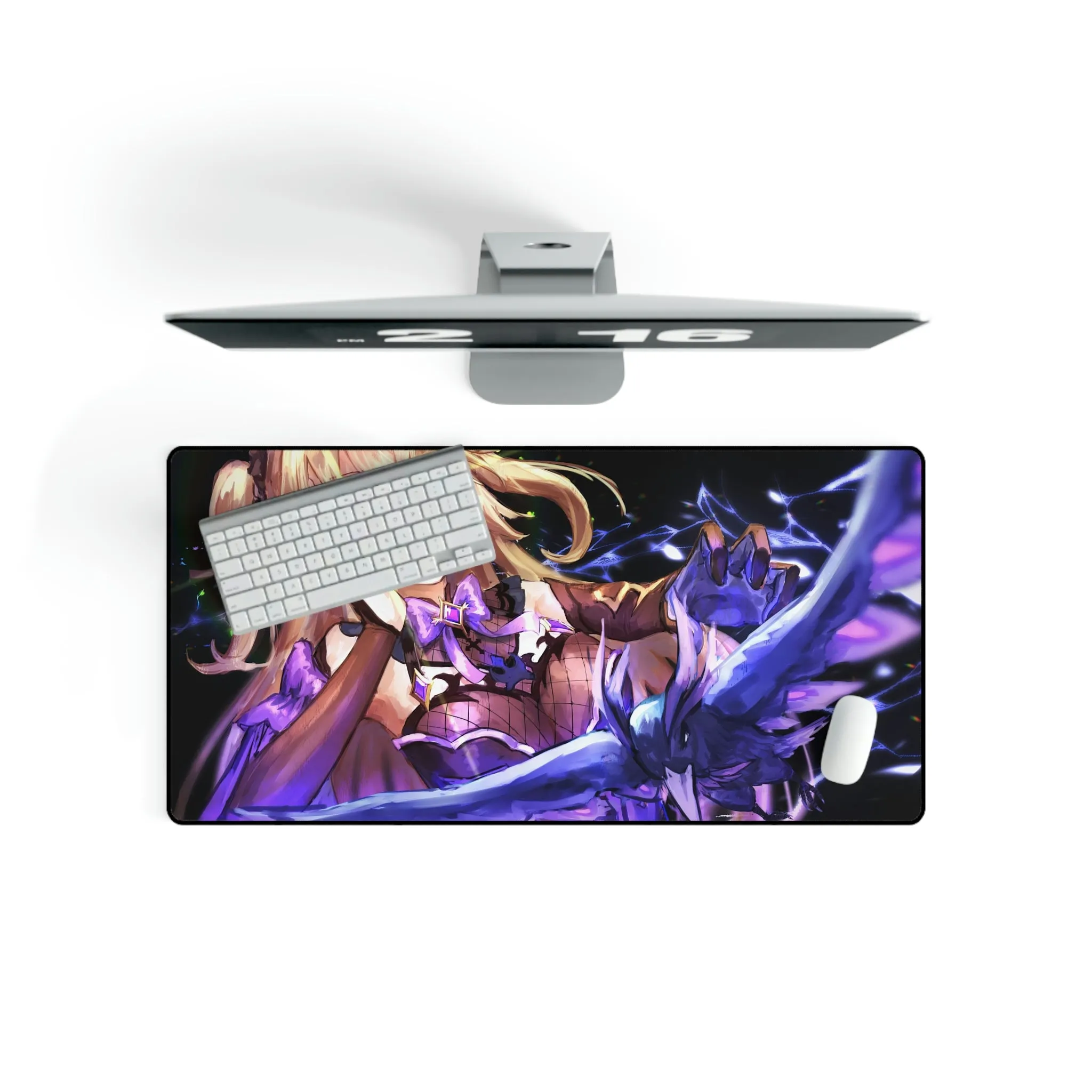 #8.1645, Genshin Impact, Fischl, Mouse Pad (Desk Mat)