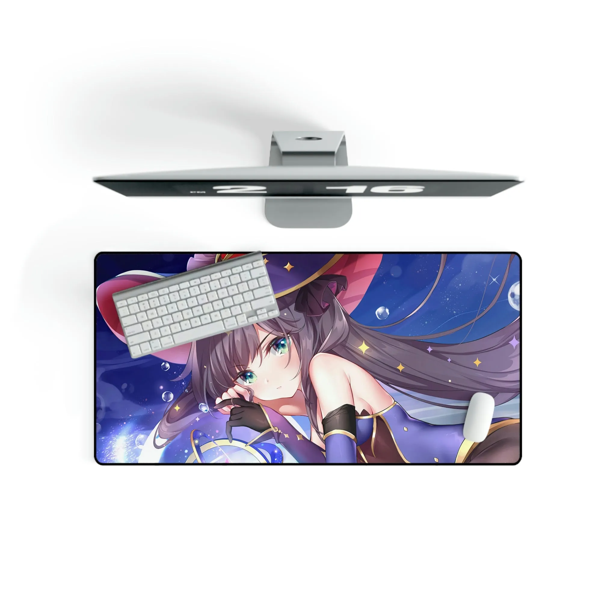 #8.1659, Mona, Genshin Impact, Mouse Pad (Desk Mat)