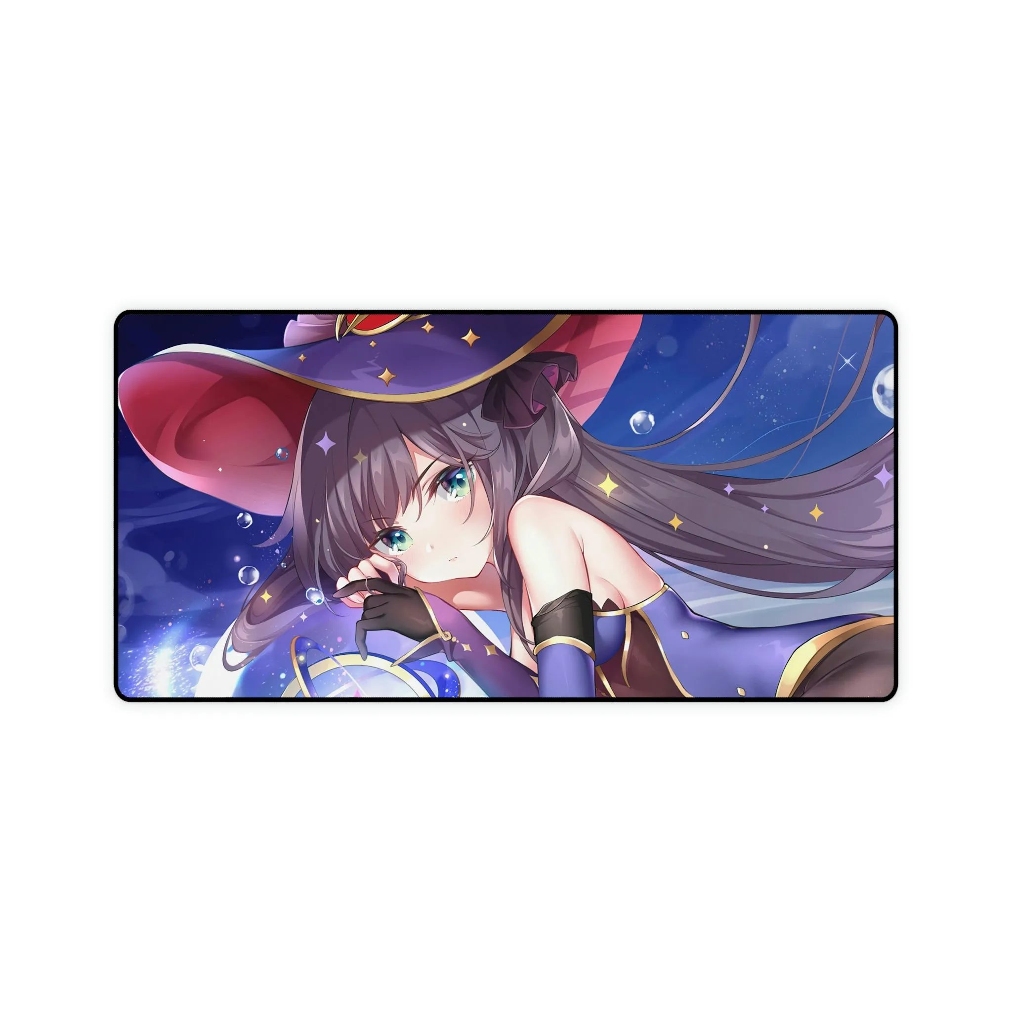 #8.1659, Mona, Genshin Impact, Mouse Pad (Desk Mat)