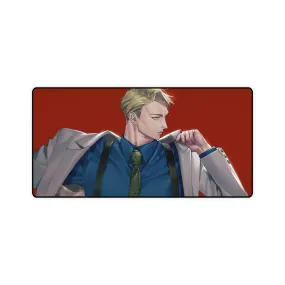 #8.2568, Kento Nanami, Jujutsu Kaisen, Mouse Pad (Desk Mat)