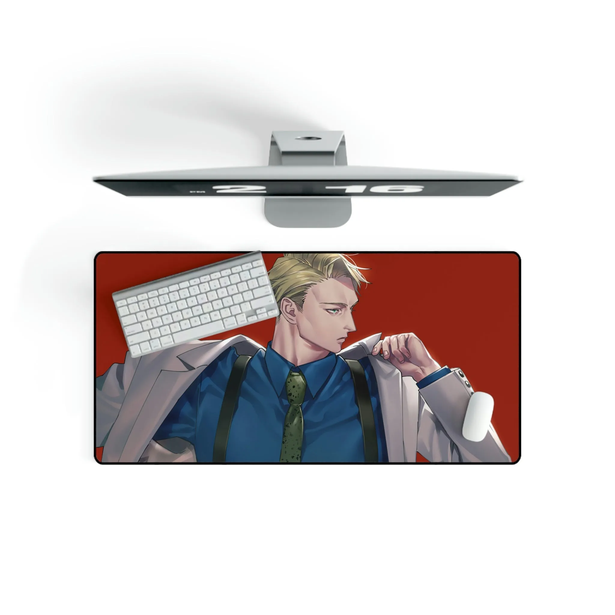 #8.2568, Kento Nanami, Jujutsu Kaisen, Mouse Pad (Desk Mat)