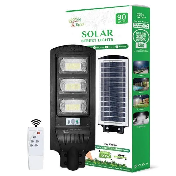 90 Watt Solar LED Light (White Light)