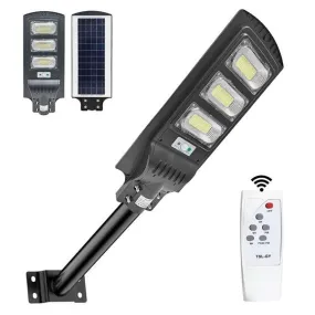 90 Watt Solar Street Light (White Light)