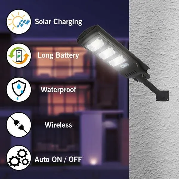 90 Watt Solar Street Light (White Light)