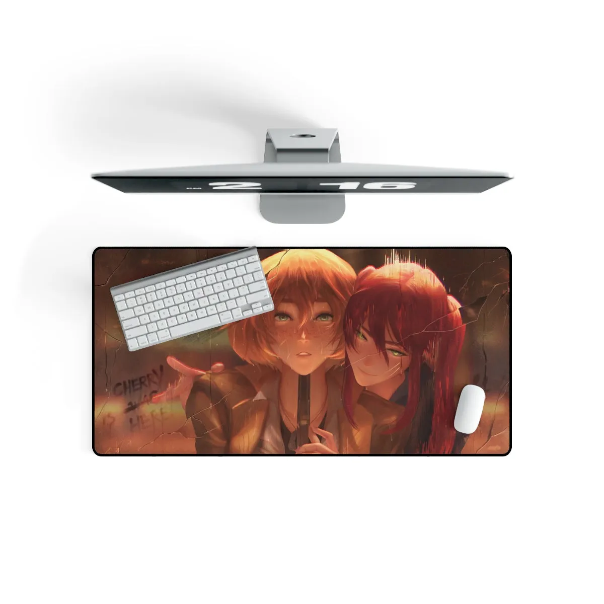 A Psyche in Twain Mouse Pad (Desk Mat)