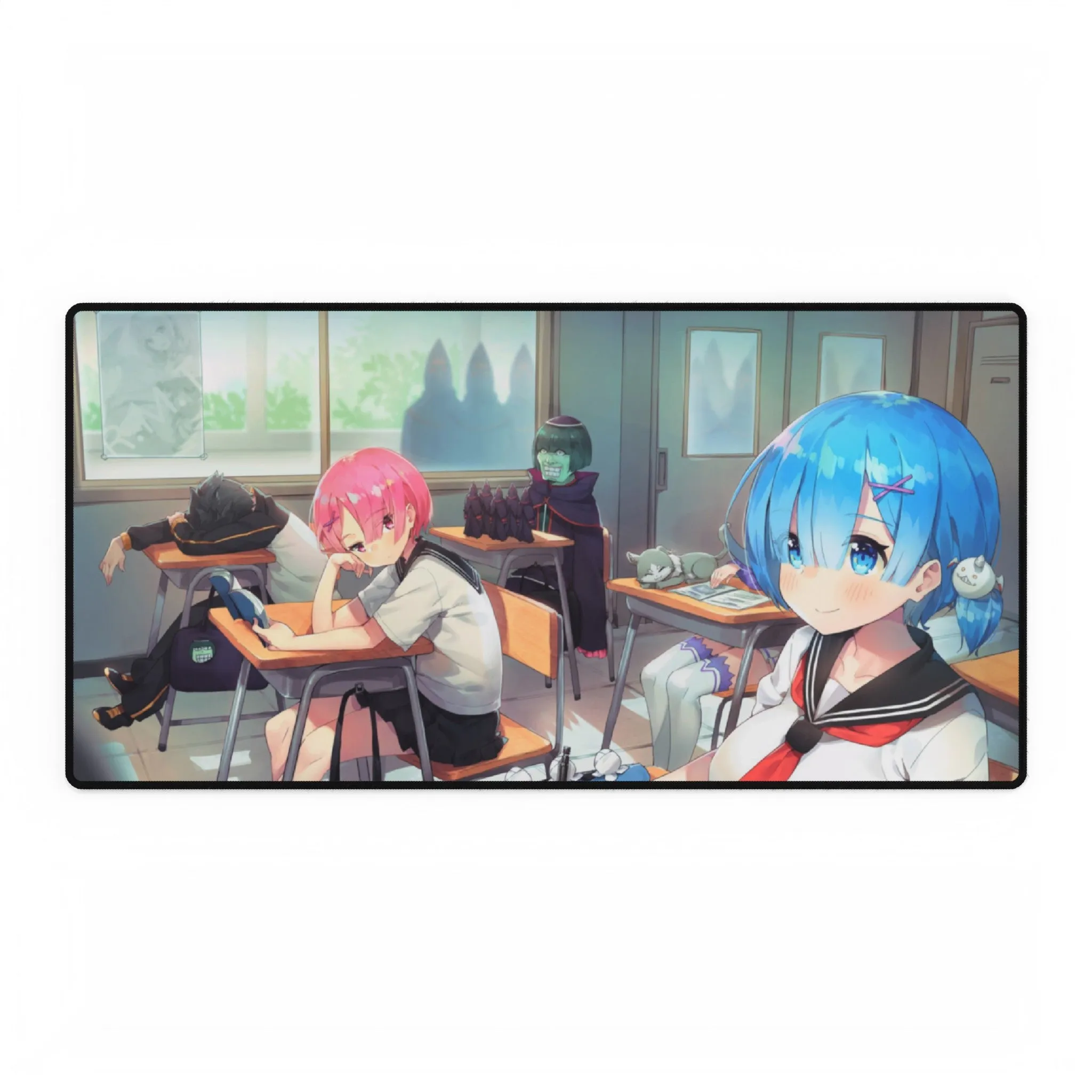 A Simple School Day Mouse Pad (Desk Mat)