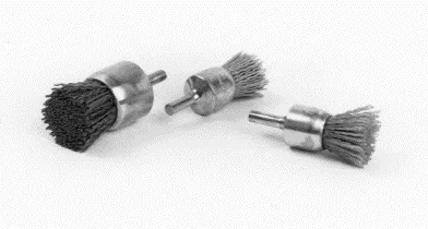 Abrasive Nylon Solid End Brushes