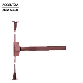 Accentra (Formerly Yale) - 7120MELR - Concealed Vertical Rod Exit Device - Motor Latch Retraction - Less Trim - 3 Foot - Fire Rated - Dark Oxidized Satin Bronze - Grade 1