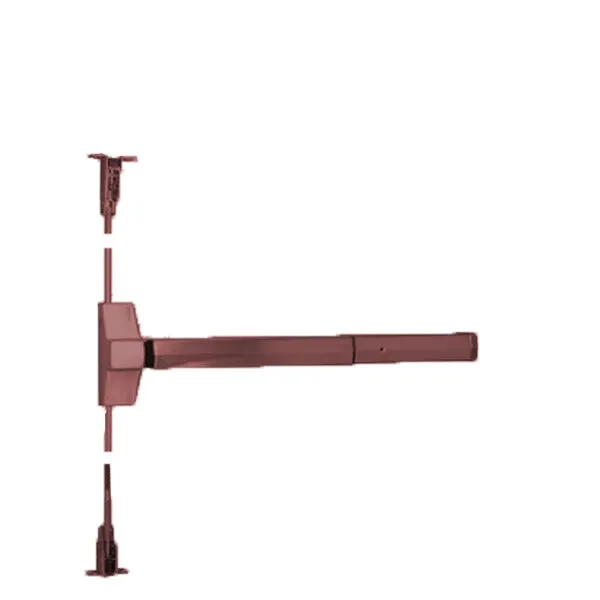 Accentra (Formerly Yale) - 7120MELR - Concealed Vertical Rod Exit Device - Motor Latch Retraction - Less Trim - 3 Foot - Fire Rated - Dark Oxidized Satin Bronze - Grade 1