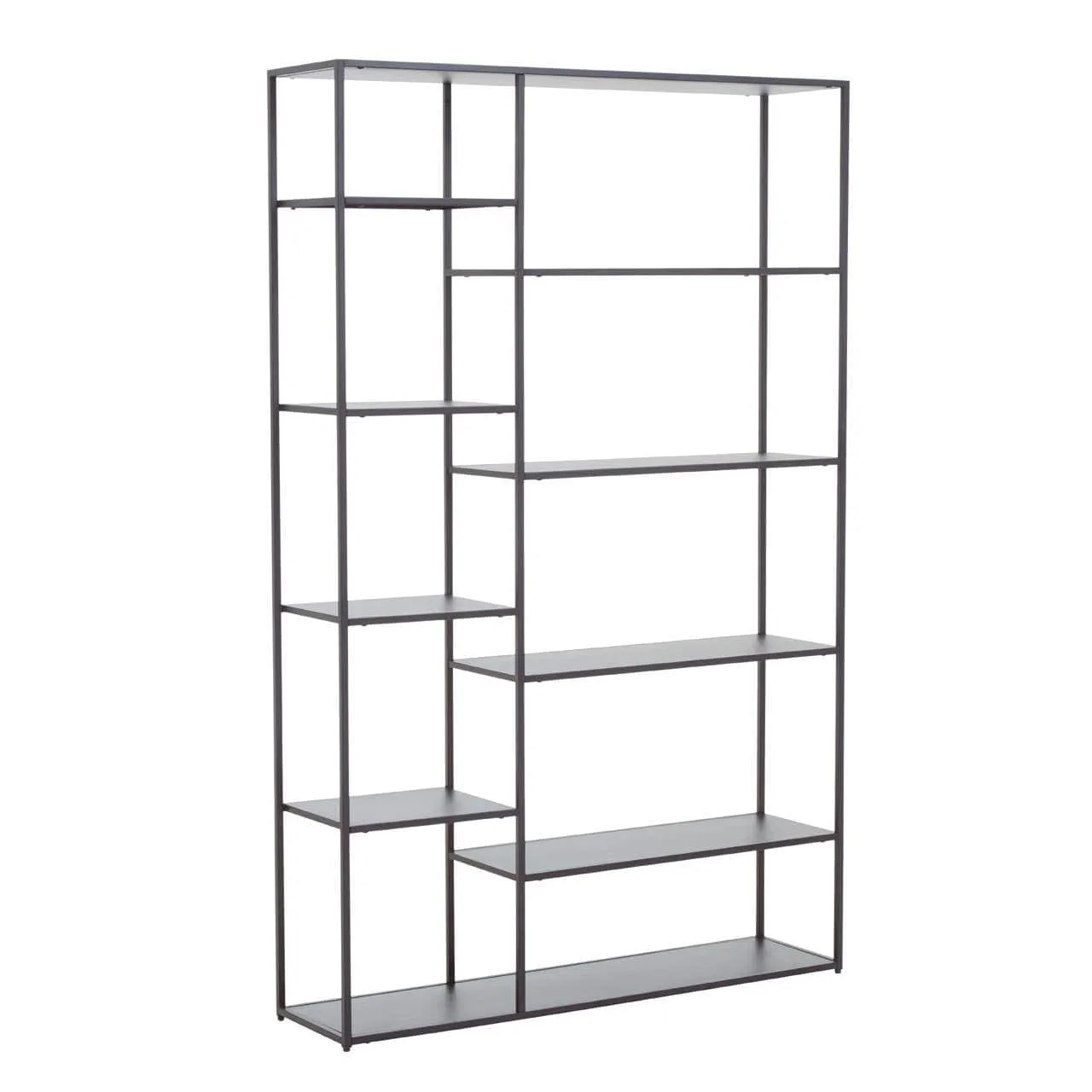 Acero Grey Multi Shelf Unit