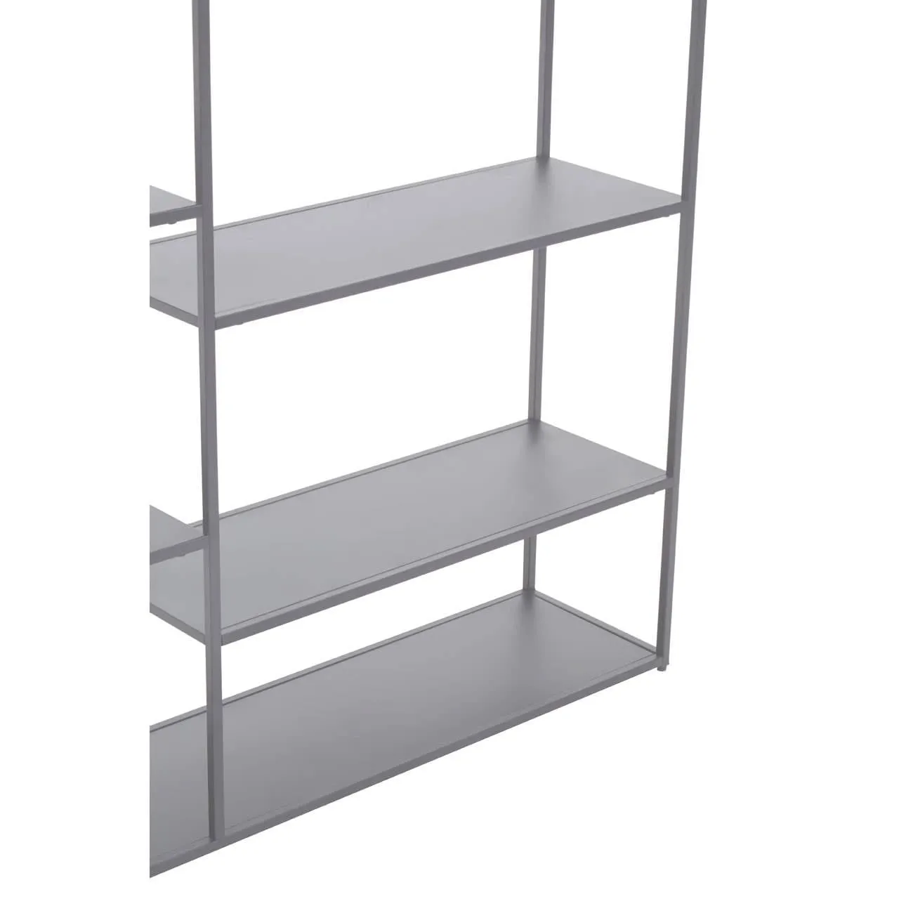 Acero Grey Multi Shelf Unit