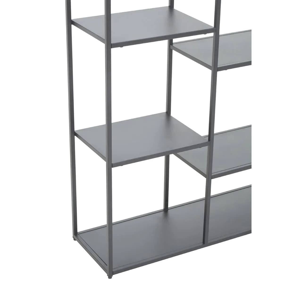 Acero Grey Multi Shelf Unit