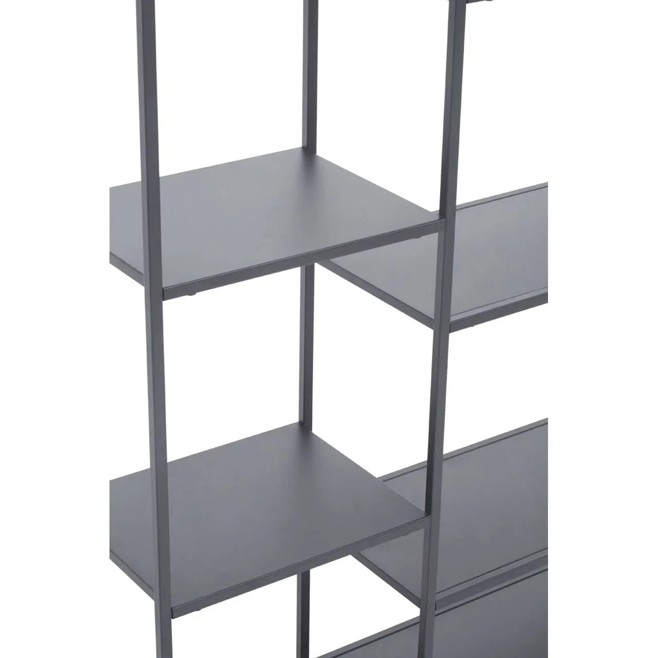 Acero Grey Multi Shelf Unit