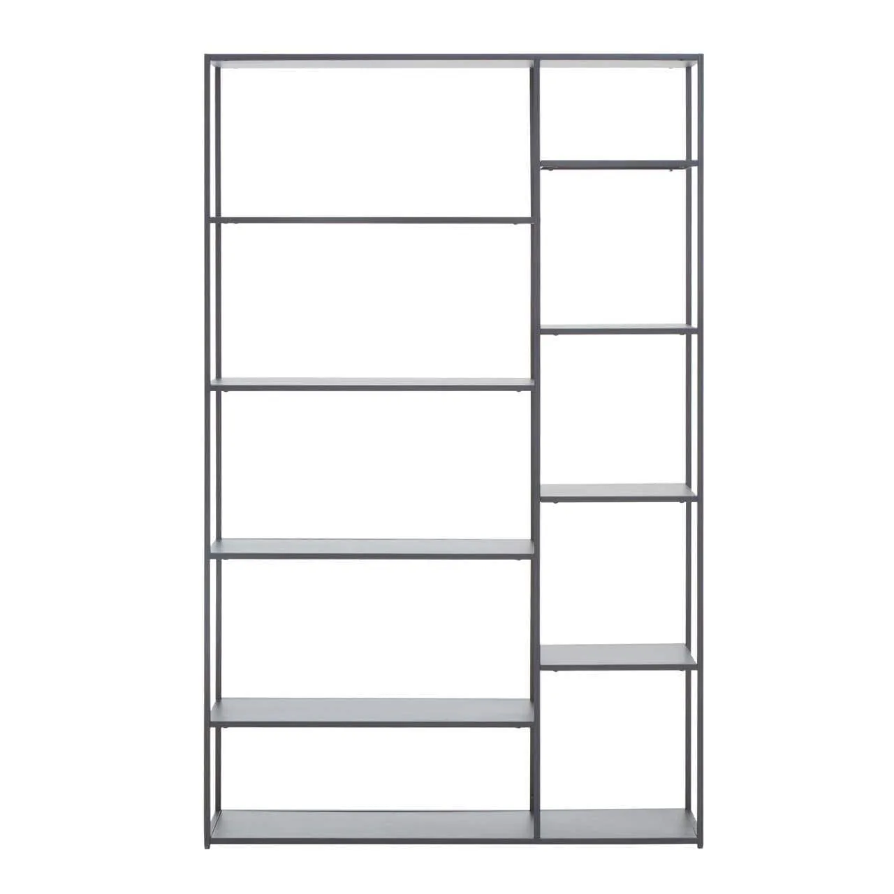 Acero Grey Multi Shelf Unit