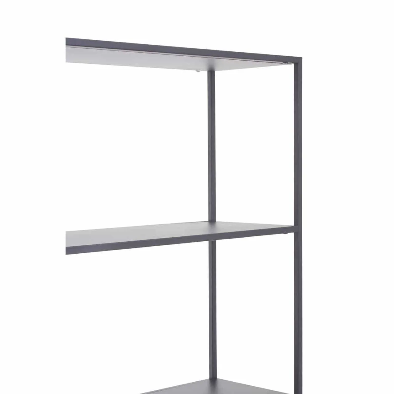 Acero Grey Multi Shelf Unit