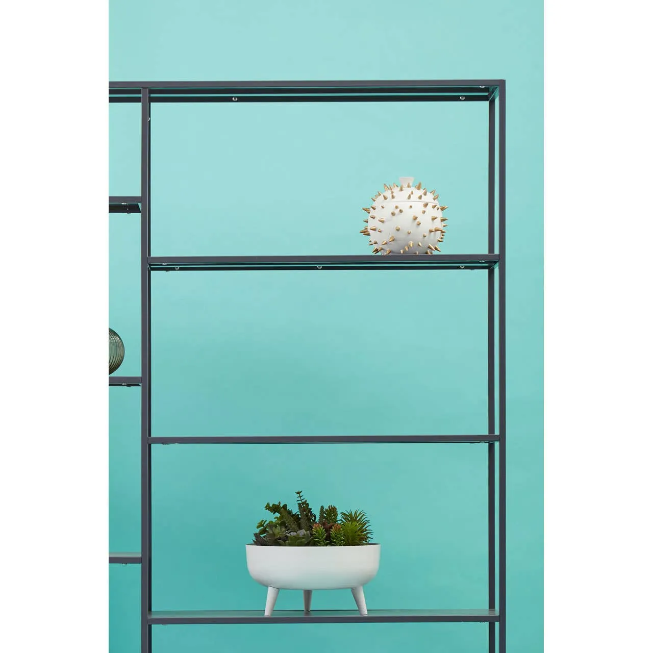 Acero Grey Multi Shelf Unit