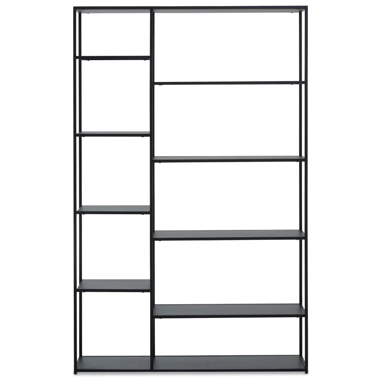 Acero Multi Shelf Unit | Black