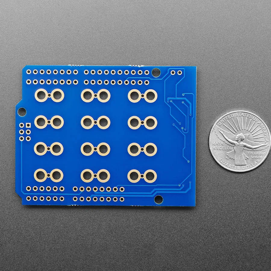 Adafruit 12 x Capacitive Touch Shield for Arduino - MPR121