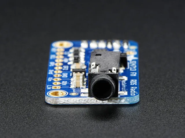 Adafruit Stereo FM Transmitter with RDS/RBDS Breakout - Si4713