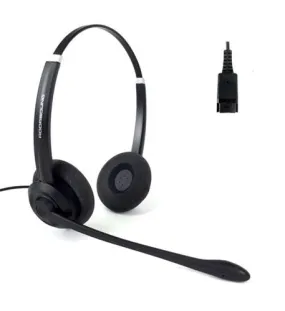 Addasound Crystal SR2702 Entry USB Duo Wired Headset - Item SR2702