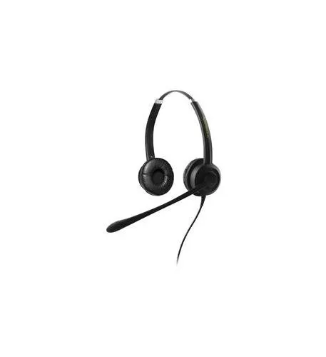 Addasound Crystal SR2702 Entry USB Duo Wired Headset - Item SR2702