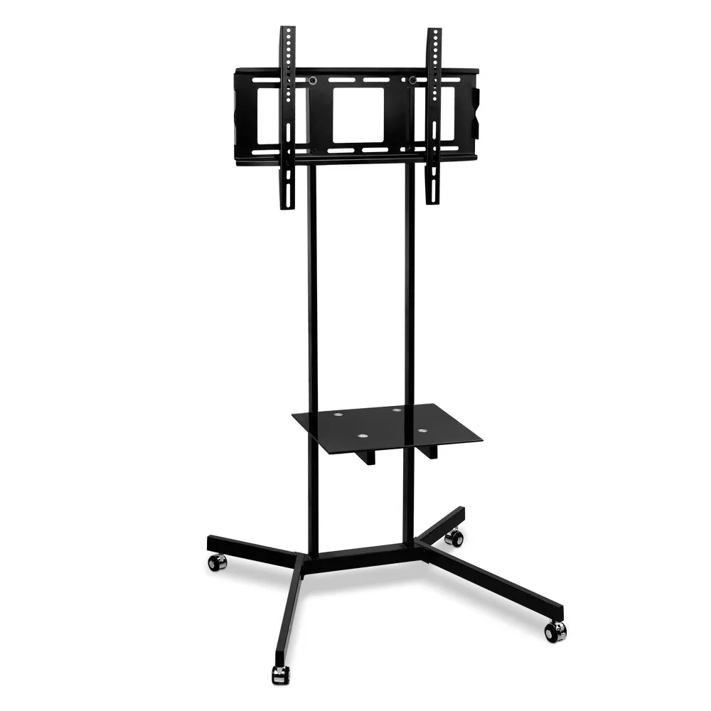 Adjustable Mobile TV Stand with Shelves for 32"-65" TVs - Artiss